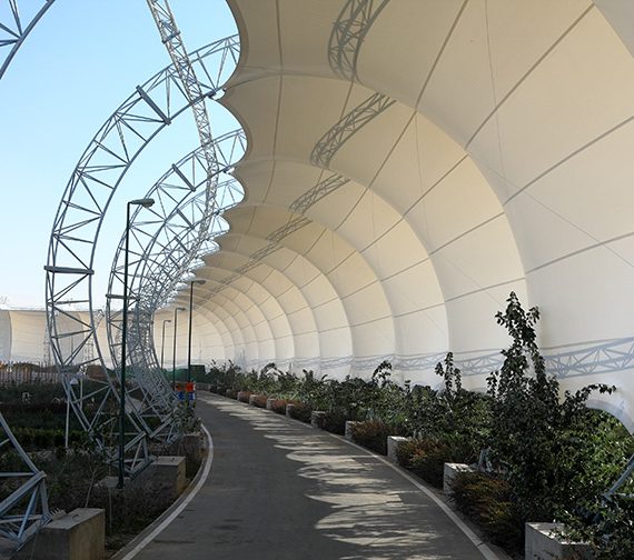 چرا سازه غشایی کششی