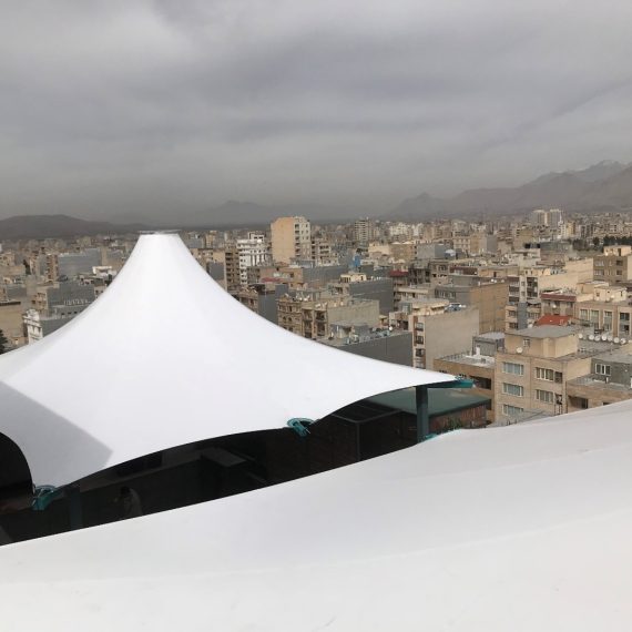 آلاچیق چادری و پارچه ای