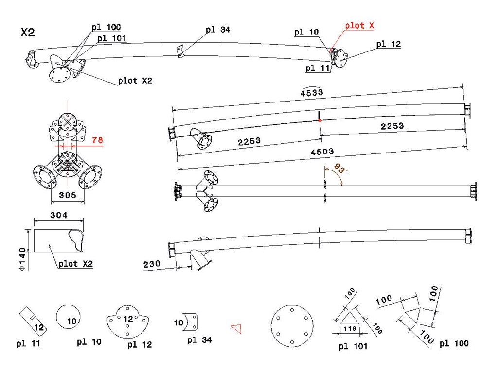 طراحی، ساخت و اجرای سازه چادری سر درب شرکت جهان فولاد سیرجان